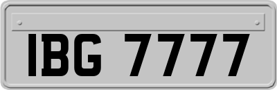 IBG7777