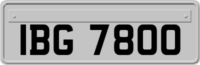 IBG7800