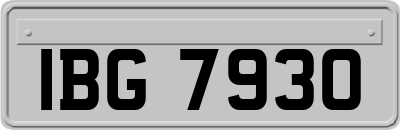 IBG7930