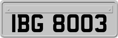 IBG8003