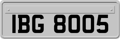 IBG8005