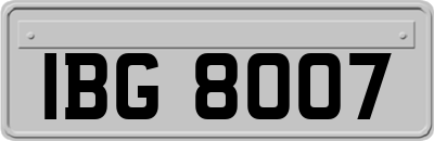 IBG8007