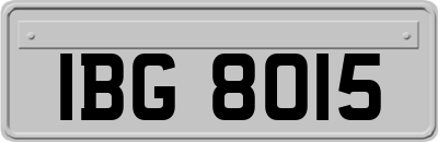 IBG8015