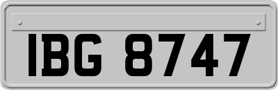 IBG8747