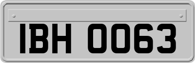 IBH0063