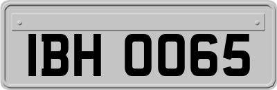 IBH0065