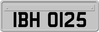 IBH0125