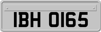 IBH0165