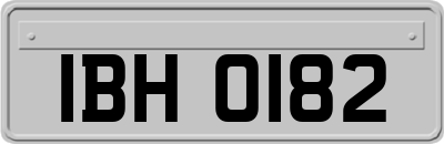 IBH0182