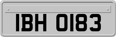 IBH0183