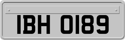 IBH0189