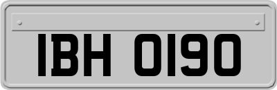 IBH0190