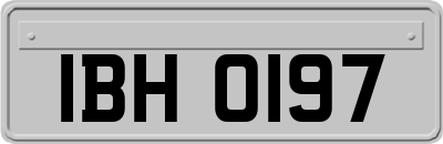 IBH0197