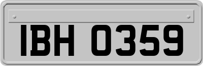 IBH0359