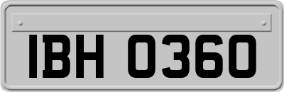 IBH0360