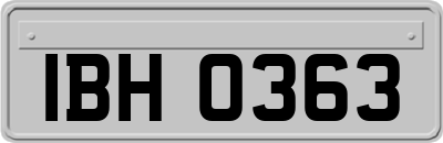 IBH0363