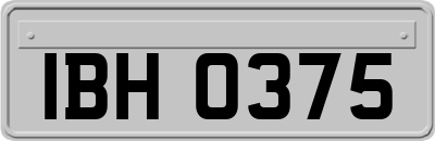 IBH0375