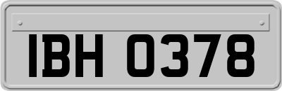 IBH0378