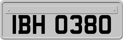 IBH0380