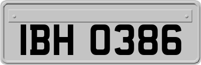 IBH0386