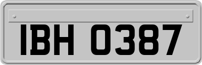 IBH0387