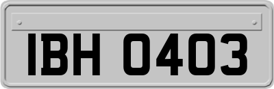 IBH0403