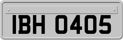 IBH0405