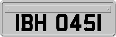 IBH0451