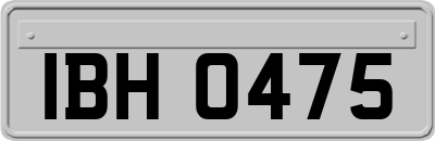 IBH0475