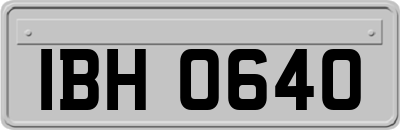 IBH0640