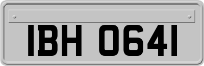 IBH0641