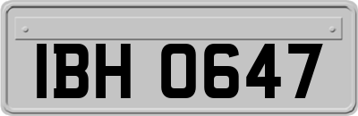 IBH0647