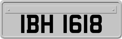 IBH1618