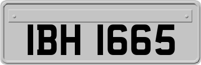 IBH1665