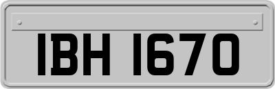 IBH1670