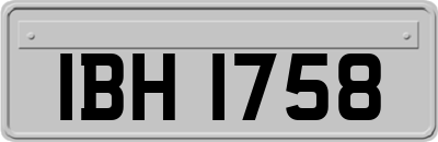 IBH1758