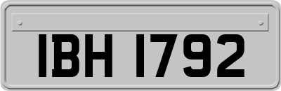 IBH1792