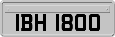 IBH1800