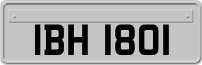 IBH1801