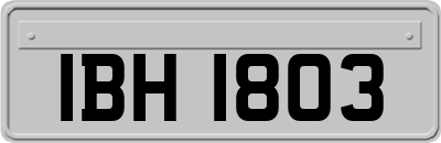 IBH1803