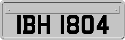 IBH1804