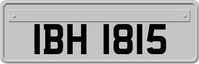 IBH1815