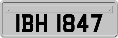 IBH1847