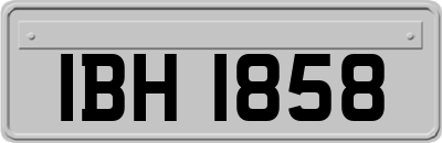 IBH1858