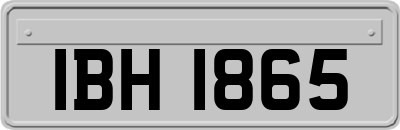 IBH1865