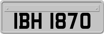 IBH1870