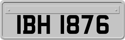 IBH1876