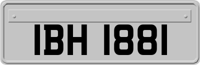 IBH1881