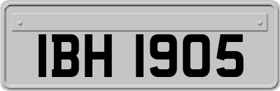 IBH1905