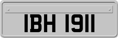 IBH1911